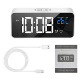 Despertador Digital, Reloj De Mesa, Decoración Del Hogar, Re