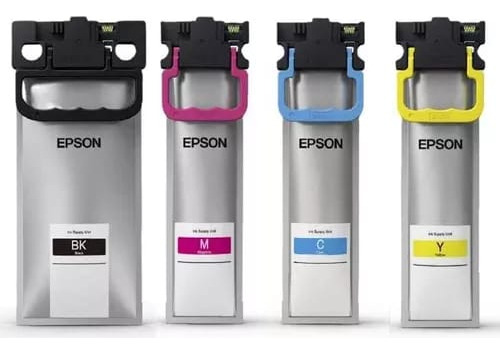 Kit Epson Wf-c5790 Por 4,  Colores T941 Negro T942 5790