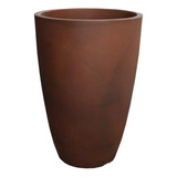 Vaso Liso Conico 53 Japi Aço Corten Ii