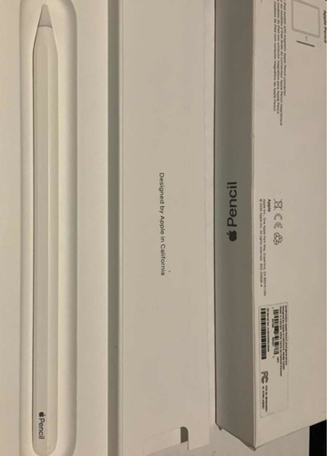 Apple Pencil 2 Generación Como Nuevo En Caja Punta Perfecta