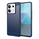 Funda Carbono Para Xiaomi Redmi Note 13 Pro 5g / Poco X6 5g