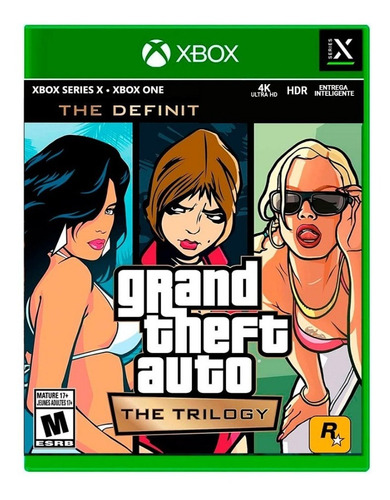 Gta Trilogy - Xbox One - Xbox Series X