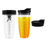 Piezas De Repuesto Para Batidora Ninja, 2 Tazas De 24 Oz Par