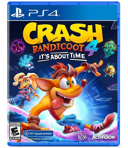 Crash Bandicoot 4: Ya Era Hora De Que Playstation 4