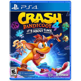 Crash Bandicoot 4: Ya Era Hora De Que Playstation 4