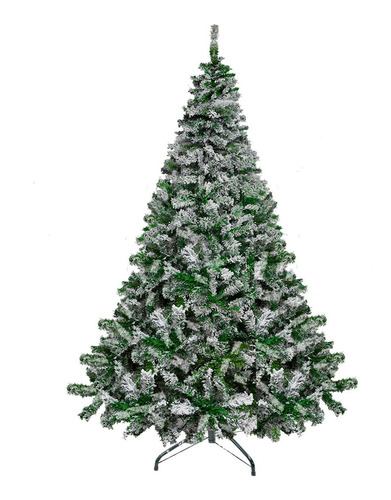 Arbol Navidad Artificial Nevado 2.10 M Pachon Jardimex Pino