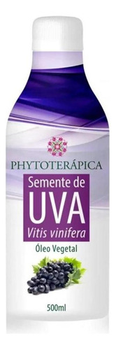 Óleo Para Corpo Phytoterápica Vegetal De Semente De Uva De 500ml/500g