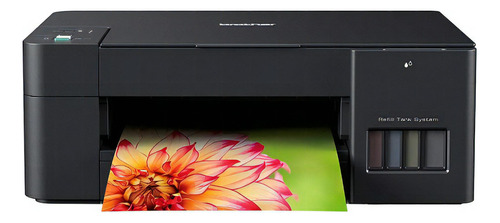 Impressora Multifuncional Brother Dcp-t220 Tanque De Tinta Colorida Usb 110v