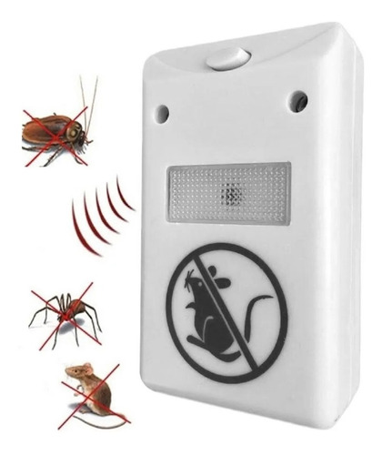 Repelente Ultrasonido De Ratones Ratas Y Insectos   