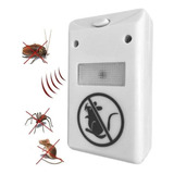 Repelente Ultrasonido De Ratones Ratas Y Insectos   