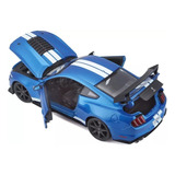 Maisto 1/18 Ford Mustang Shelby Gt 500 2020 Metal Diecast