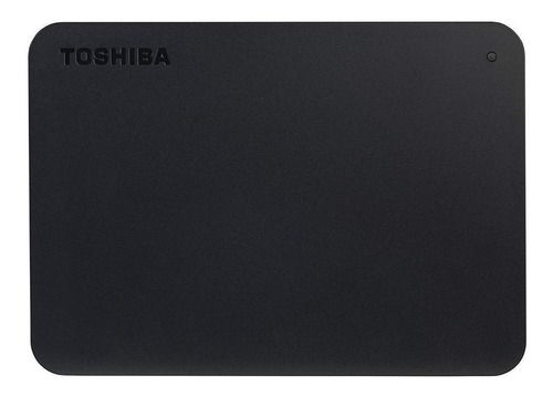 Disco Duro Externo 1tb Canviobasics Black Toshiba