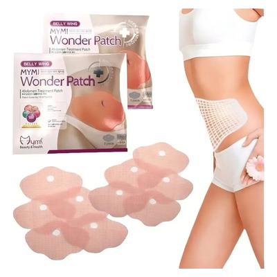 Mymi Wonder Patch 50 parches para vientre | Envío gratis