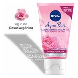 Nivea Aqua Rose Sabonete Facial Em Gel Micelar - 150g