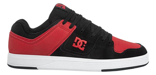 Tenis Choclo Agujeta Skate Cure Dc Shoes Xkrk Negro Hombre