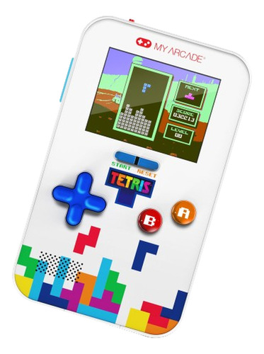 Tetris Go Gamer Blanco My Arcade