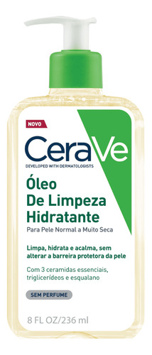 Cerave Óleo De Limpeza Hidratante 236ml