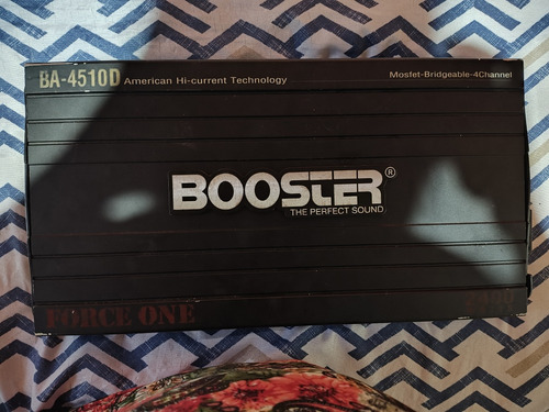 Potência Booster 2400