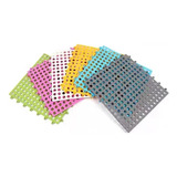 Pack 8 Paneles Antideslizantes Para La Ducha / Colores