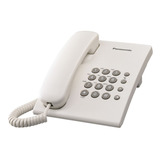  Telefono Panasonic Kx-ts500 Alambrico Basico Unilinea 