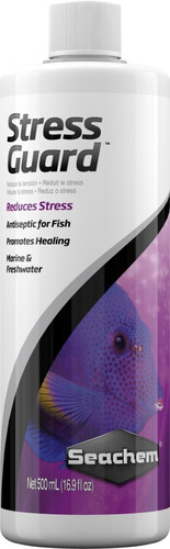 Stress Guard 500ml Protector Antiestrés Acuario Pecera Peces