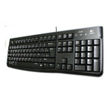 Teclado Logitech Usb K120 Paral Pc Negro Español Ñ