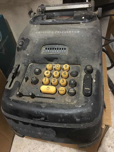 Antigua Calculadora Remington