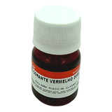 Corante Vermelho Translúcido P Resinas Poliester Epoxi 20 Ml