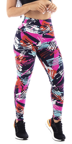 Kit 5 Legging Suplex Feminina Fit Academia Barata Atacado