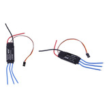 2x 30a / 40a 2 - Control Esc Sin Escobillas 4s Para Carreras