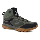 Zapatilla Topper Grove High Trekking Castor/negro