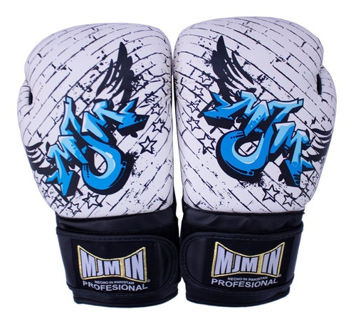 Guantes De Boxeo Grafitti Mjm In Profesional 16 Oz