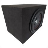 Cajón Ventilado Para Subwoofer De 10in De 1.35ft3