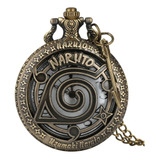 Reloj De Bolsillo Naruto Vintage Anime