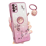 Brillo Brillante Carcasa Cute Funda Para Samsung Galaxy