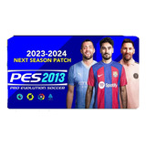 Pro Evolution Soccer Pes 2013 + Parche 2024 Pc Digital