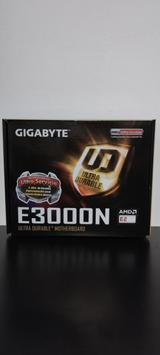 Mother Gigabyte E3000n Mini Itx Amd E2-3000 + 4gb Ram Ddr3