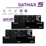 Kit 2 Receptor Digital Full Hd Satmax 5 Banda Etrs70 Elsys