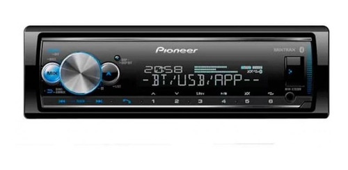 Auto Rádio Pioneer Entrada P/ Microfone Usb Bluetooth