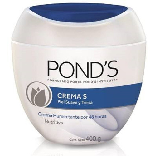 Crema S De Pond´s 400 Gr, Nutre E Hidrata La Piel