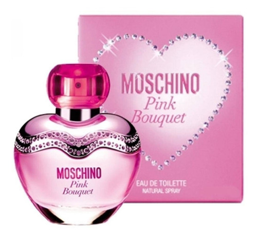 Moschino Pink Bouquet Edt X 100ml Masaromas