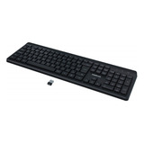 Teclado Intelbras Tsi50  Sem Fio Preto