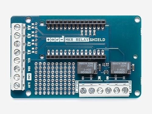 Arduino Mkr Relay Proto Shield Original Fabricado En Italia