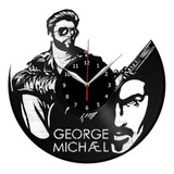 Reloj Corte Laser 2356 George Michael 2 Siluetas 