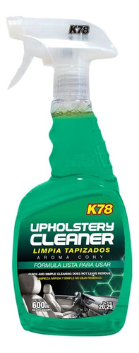 Limpia Tapizados K78 Alfombras Plasticos Cueros - Nolin