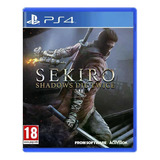 Sekiro Shadows Die Twice Ps4