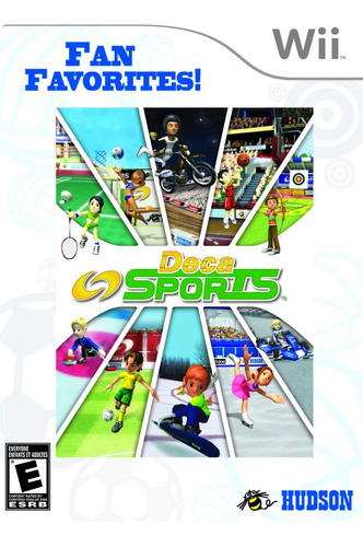 Deca Sports  (nintendo Wii, 2008)