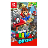 Super Mario Odyssey Switch/ Fisico Sellado