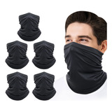 5 Pack Full - Bandanas Mascara Deportivas Para Moto Ciclismo