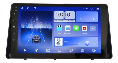 Pantalla Nissan Kick Carplay 2017+ Estereo 2+32 Android 14